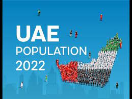 The population of UAE
