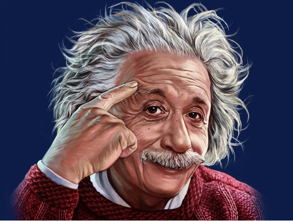 Einstein as smart as we make him out to be